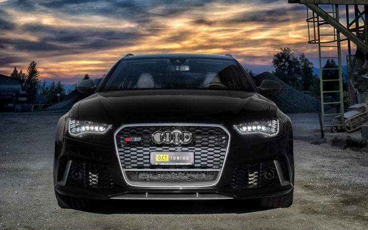 2013, Oct tuning, Audi, Rs6, Avant,  4gc7 , Tuning, Stationwagon HD Wallpaper Desktop Background