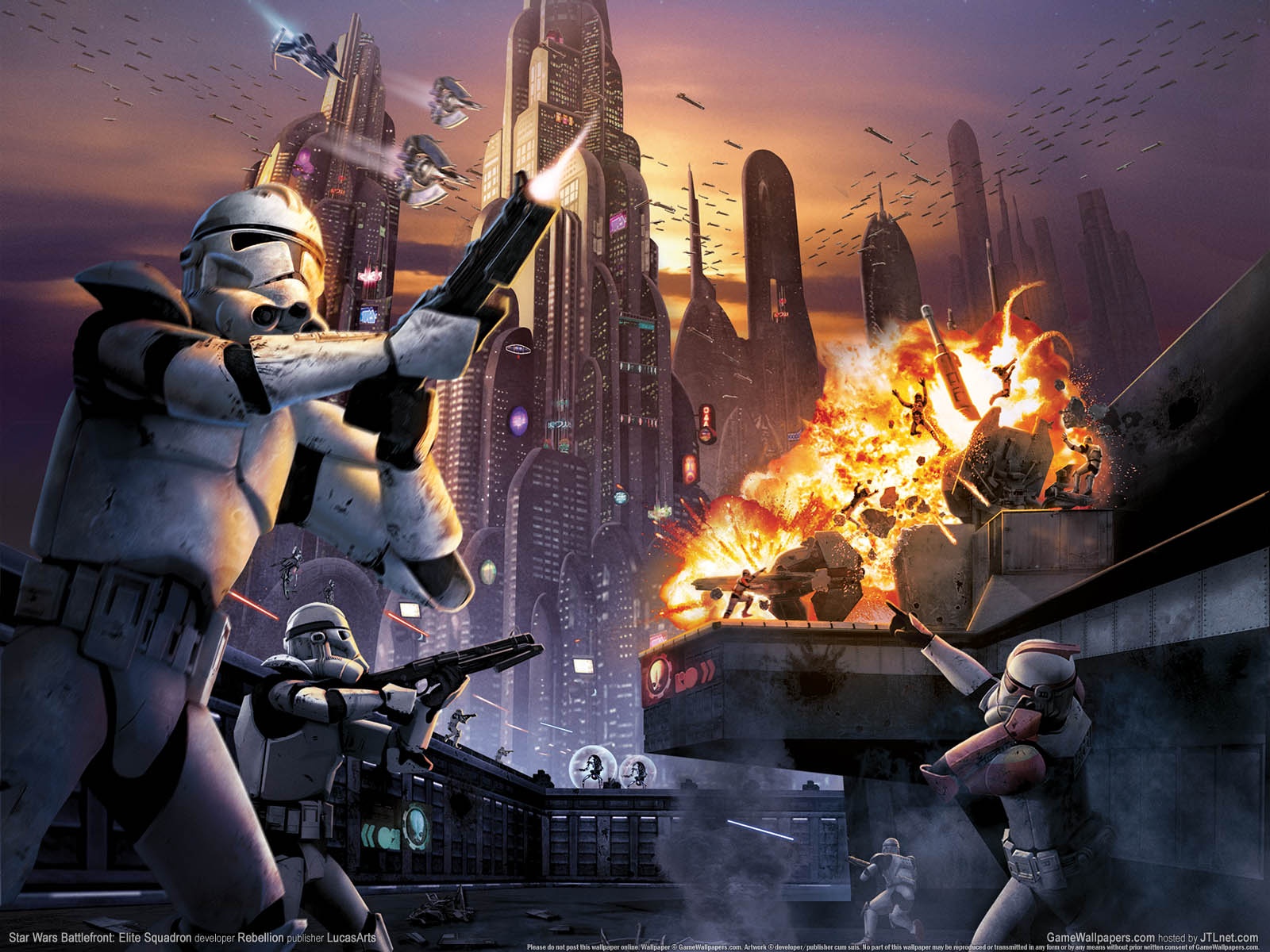 star, Wars, Battlefront, Sci fi Wallpaper