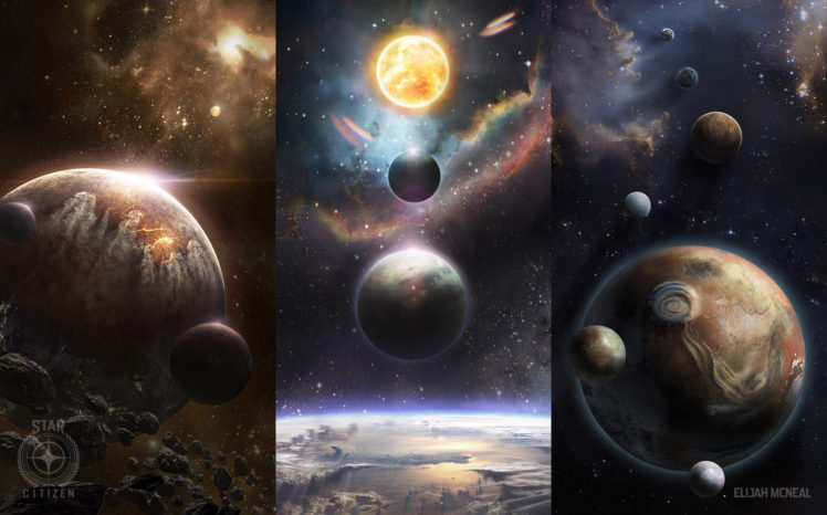 star, Citizen, Sci fi, Space, Stars, Planet, Game HD Wallpaper Desktop Background