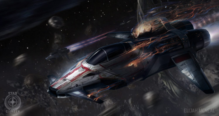 star, Citizen, Sci fi, Spaceship, Game HD Wallpaper Desktop Background
