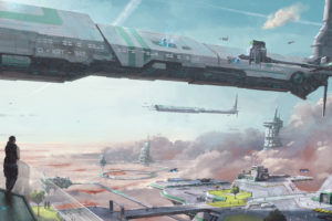 star, Citizen, Sci fi, Spaceship, Game, City