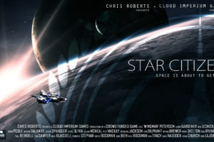 star, Citizen, Sci fi, Spaceship, Game, Poster
