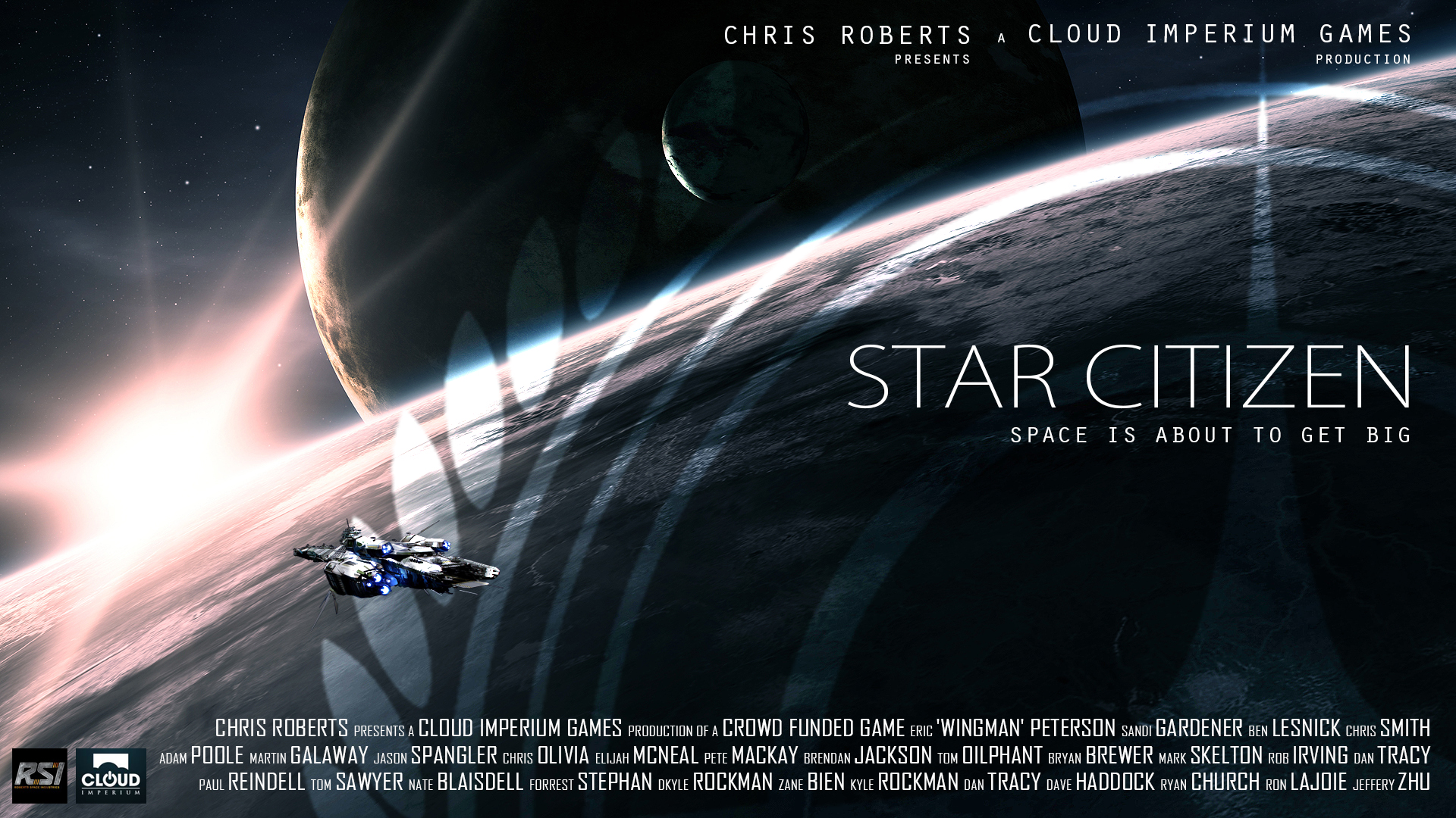 star, Citizen, Sci fi, Spaceship, Game, Poster Wallpaper