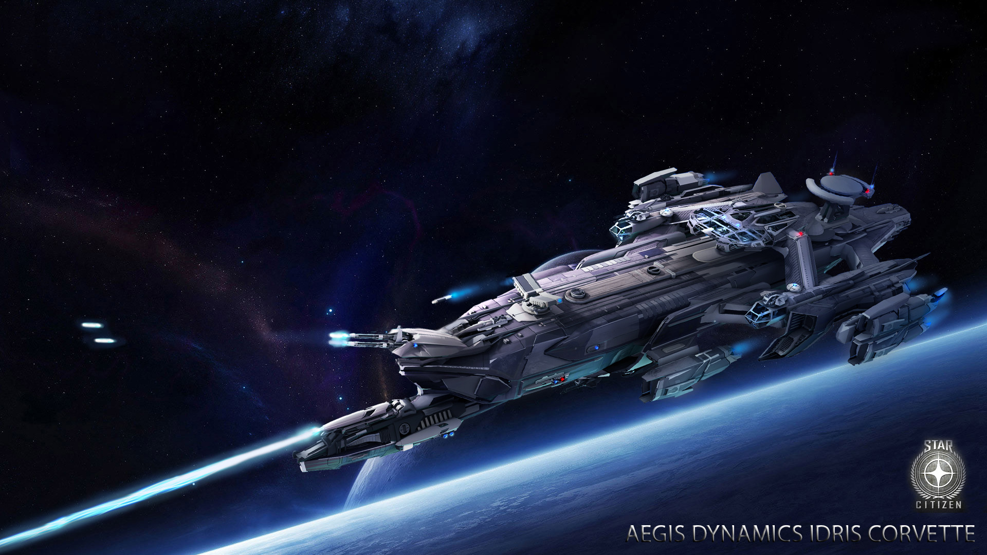 star, Citizen, Sci fi, Spaceship, Game, Space Wallpaper