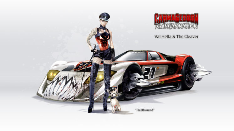 carmageddon, Reincarnation, Game, Auto, Hot, Rod, Rods, Supercar HD Wallpaper Desktop Background