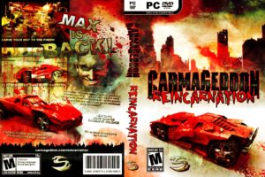 carmageddon, Reincarnation, Game, Poster