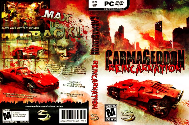 carmageddon, Reincarnation, Game, Poster HD Wallpaper Desktop Background