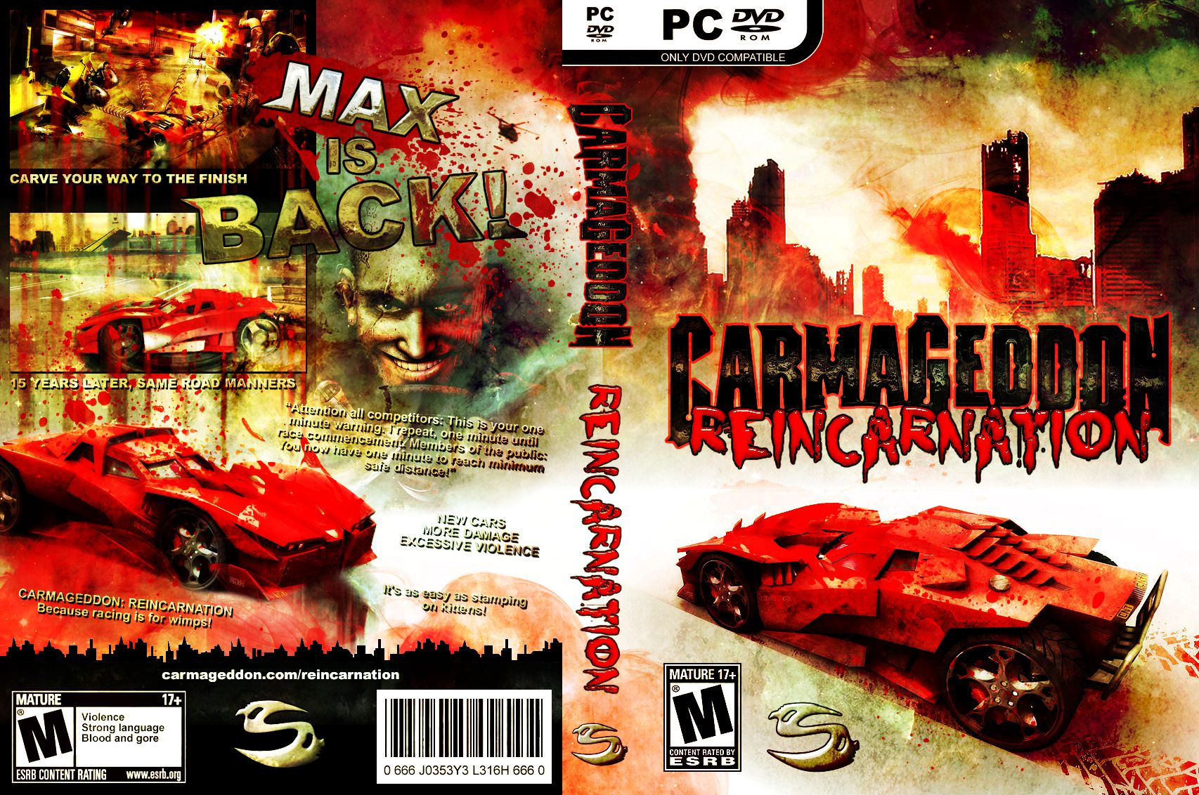 carmageddon max damage vs reincarnation