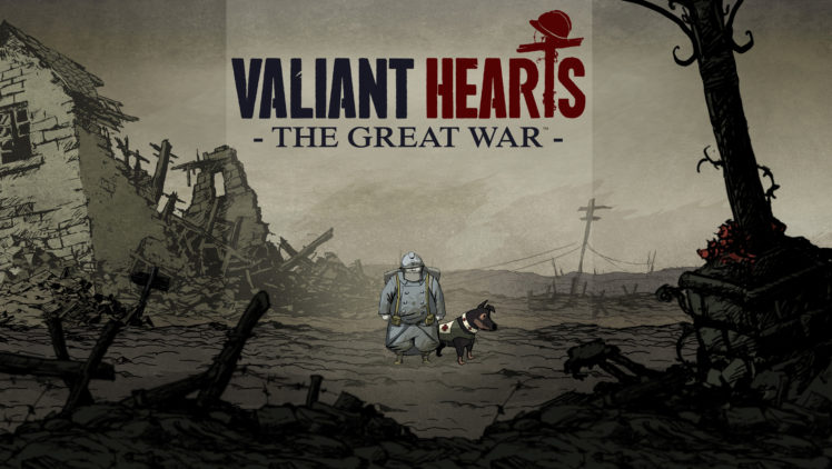 valiant, Hearts, The, Great, War HD Wallpaper Desktop Background