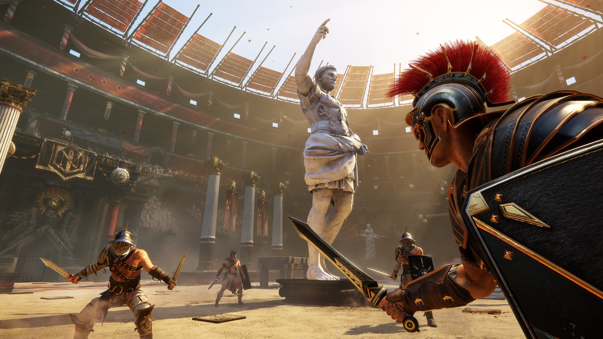 ryse, Son, Of, Rome, Fantasy, Roman, Game, Warrior, Armor, Battle Wallpaper