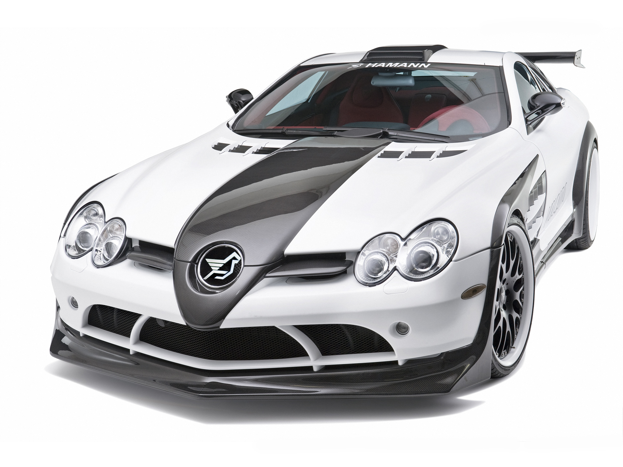 2009, Mercedes, Benz, Slr, Mclaren, Hamann, Volcano, Supercar, Tuning Wallpaper