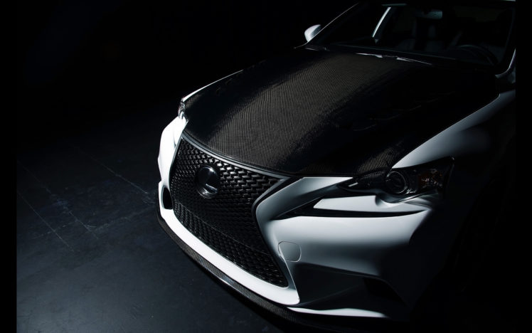 2014, Lexus, Is, 350, F, Sport, By, Seibon carbon, Tuning, I s HD Wallpaper Desktop Background