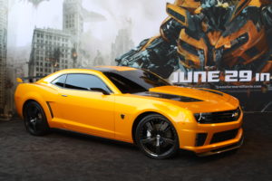 2012, Transformers, 3, Bumblebee, Camaro, Ss