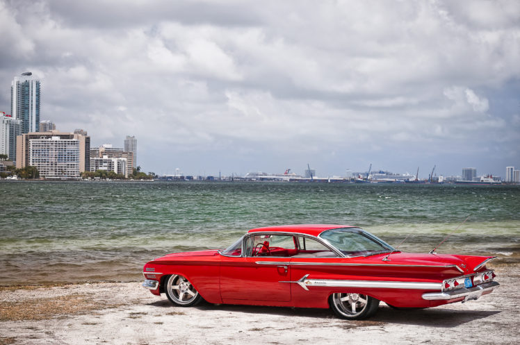 wheels, Boutique, And, Hre, Wheels, 1960, Chevy, Impala HD Wallpaper Desktop Background