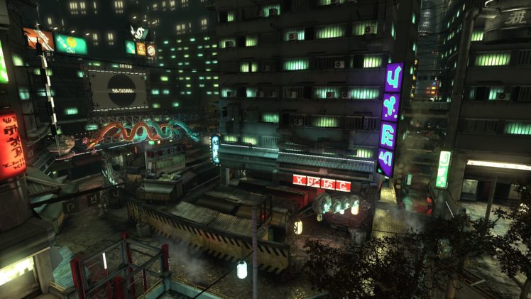 blacklight, Retribution, Sci fi, Game, City HD Wallpaper Desktop Background
