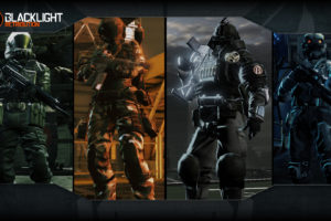 blacklight, Retribution, Sci fi, Game, Warrior
