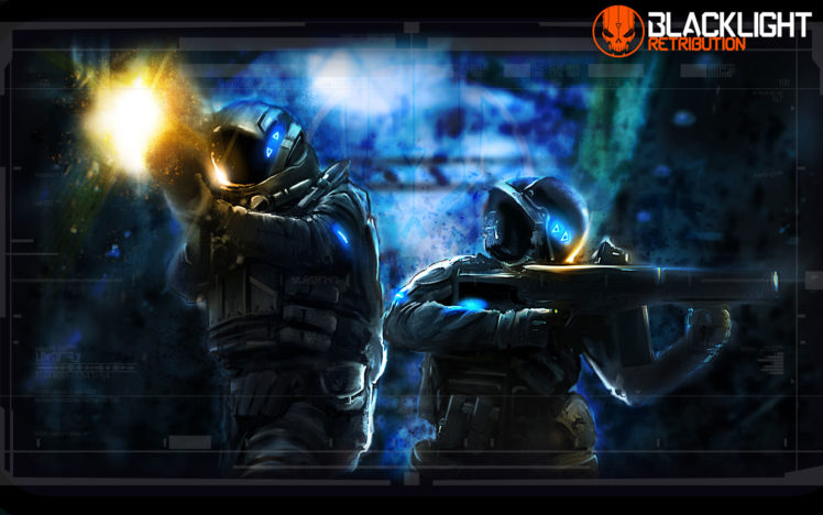 blacklight, Retribution, Sci fi, Game, Warrior HD Wallpaper Desktop Background