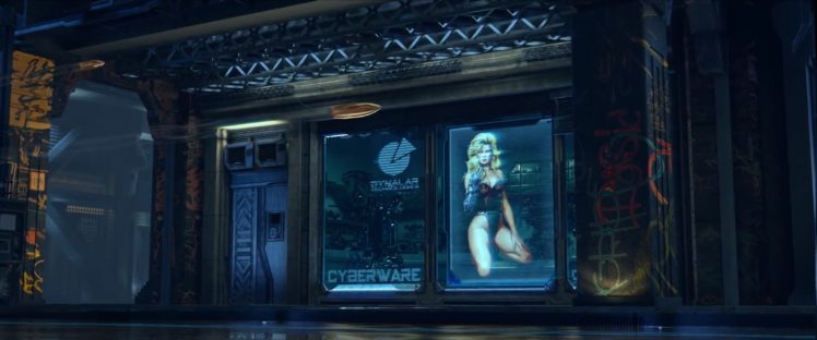 cyberpunk, Sci fi, Game HD Wallpaper Desktop Background