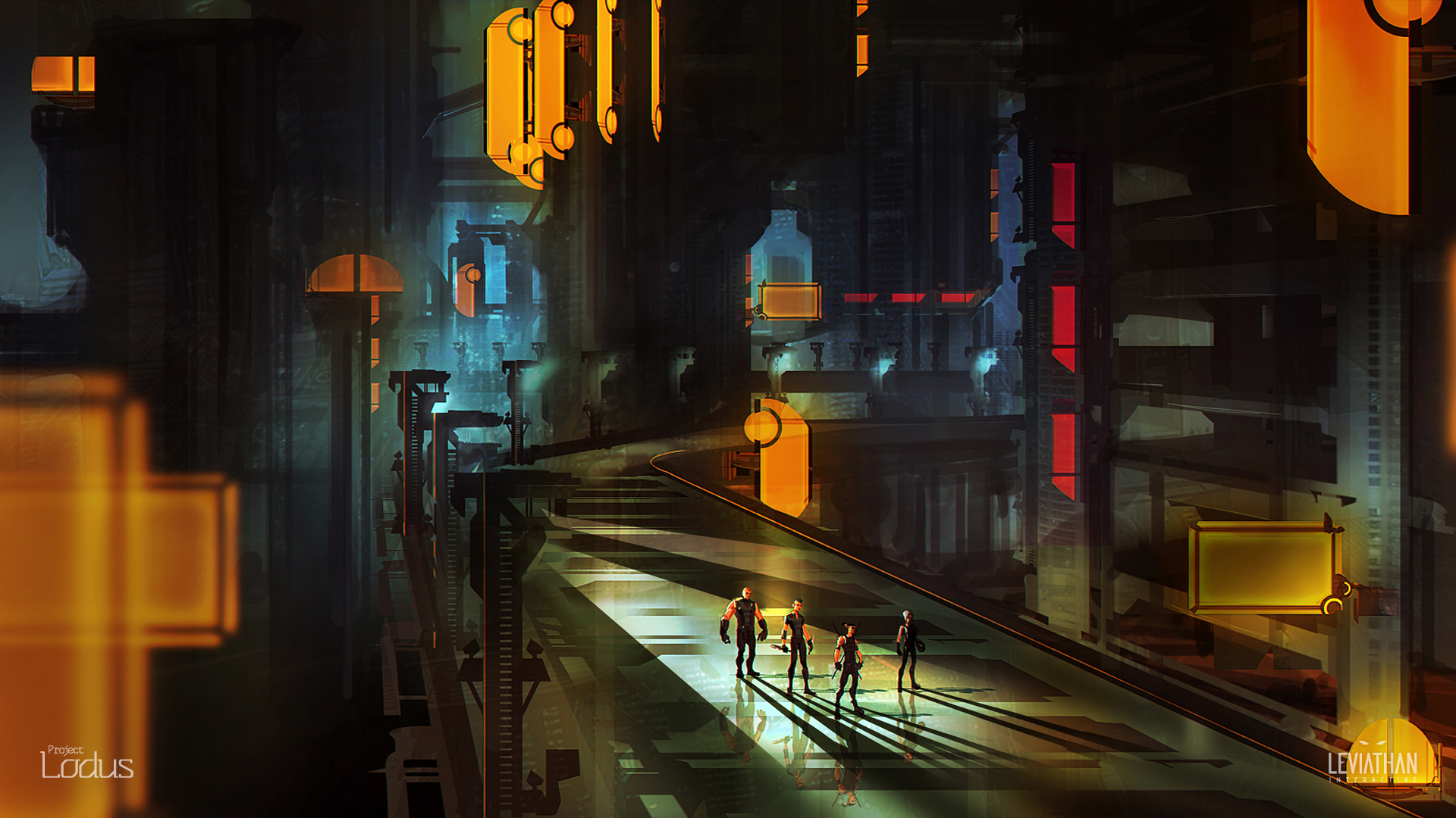 cyberpunk, Sci fi, Game, City Wallpaper