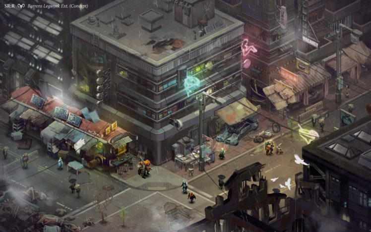 cyberpunk, Sci fi, Game, City HD Wallpaper Desktop Background
