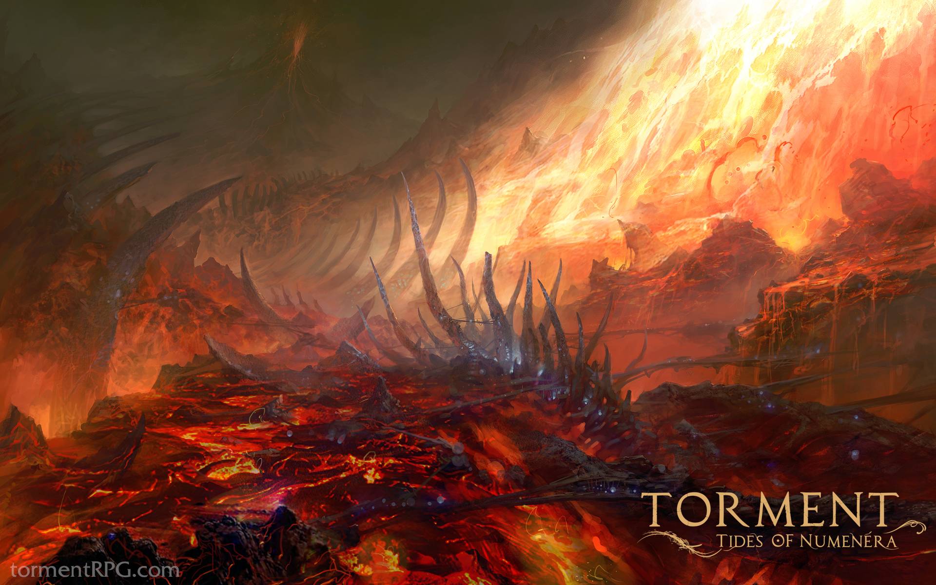torment, Tides, Of, Numenera, Fantasy, Game, Sci fi Wallpaper