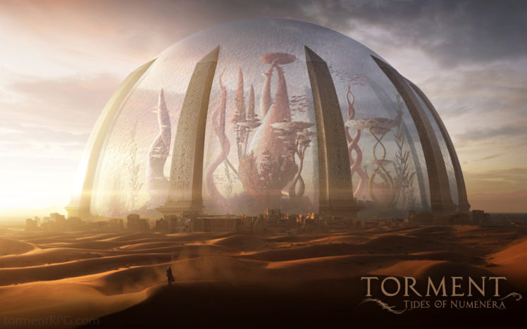 torment, Tides, Of, Numenera, Fantasy, Game, Sci fi, City HD Wallpaper Desktop Background
