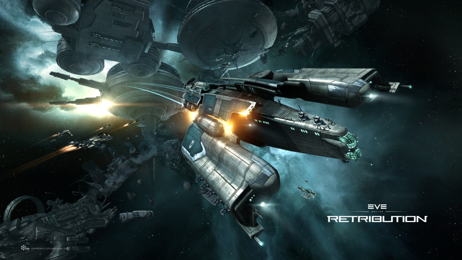 eve, Online, Sci fi, Game, Spaceship Wallpaper