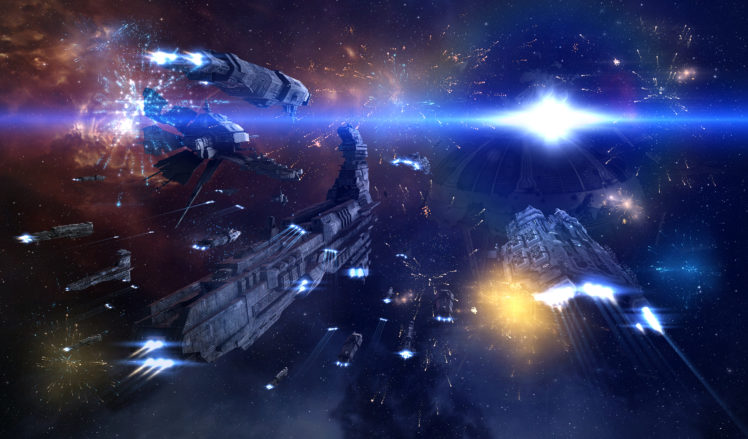 eve, Online, Sci fi, Game, Spaceship, Hr Wallpapers HD / Desktop and ...