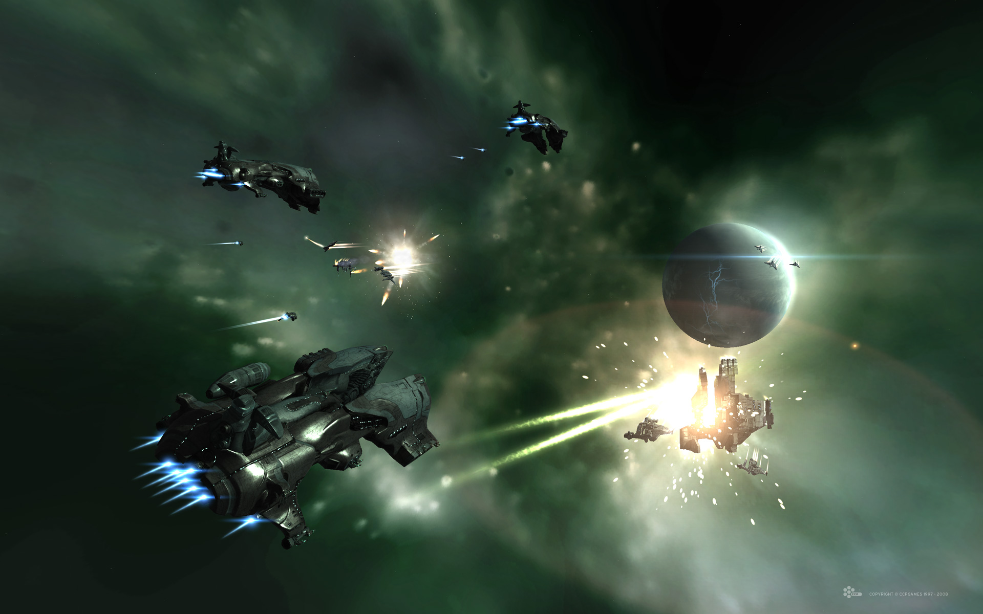 eve, Online, Sci fi, Game, Spaceship Wallpaper