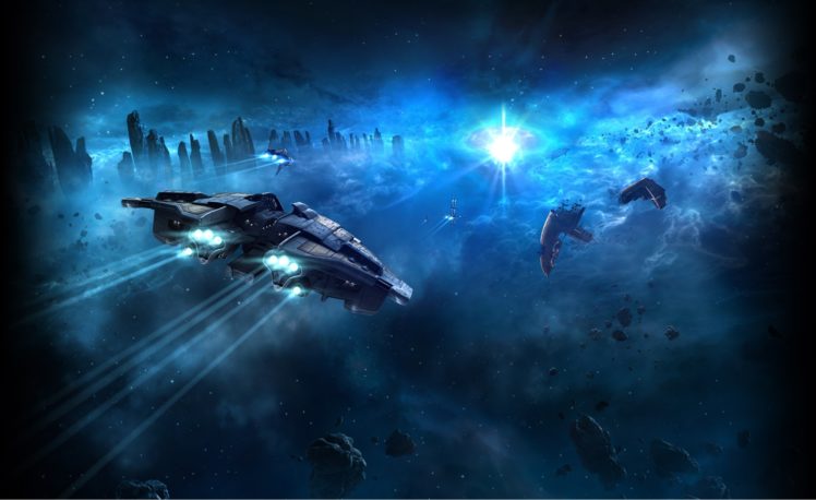 eve, Online, Sci fi, Game, Spaceship HD Wallpaper Desktop Background