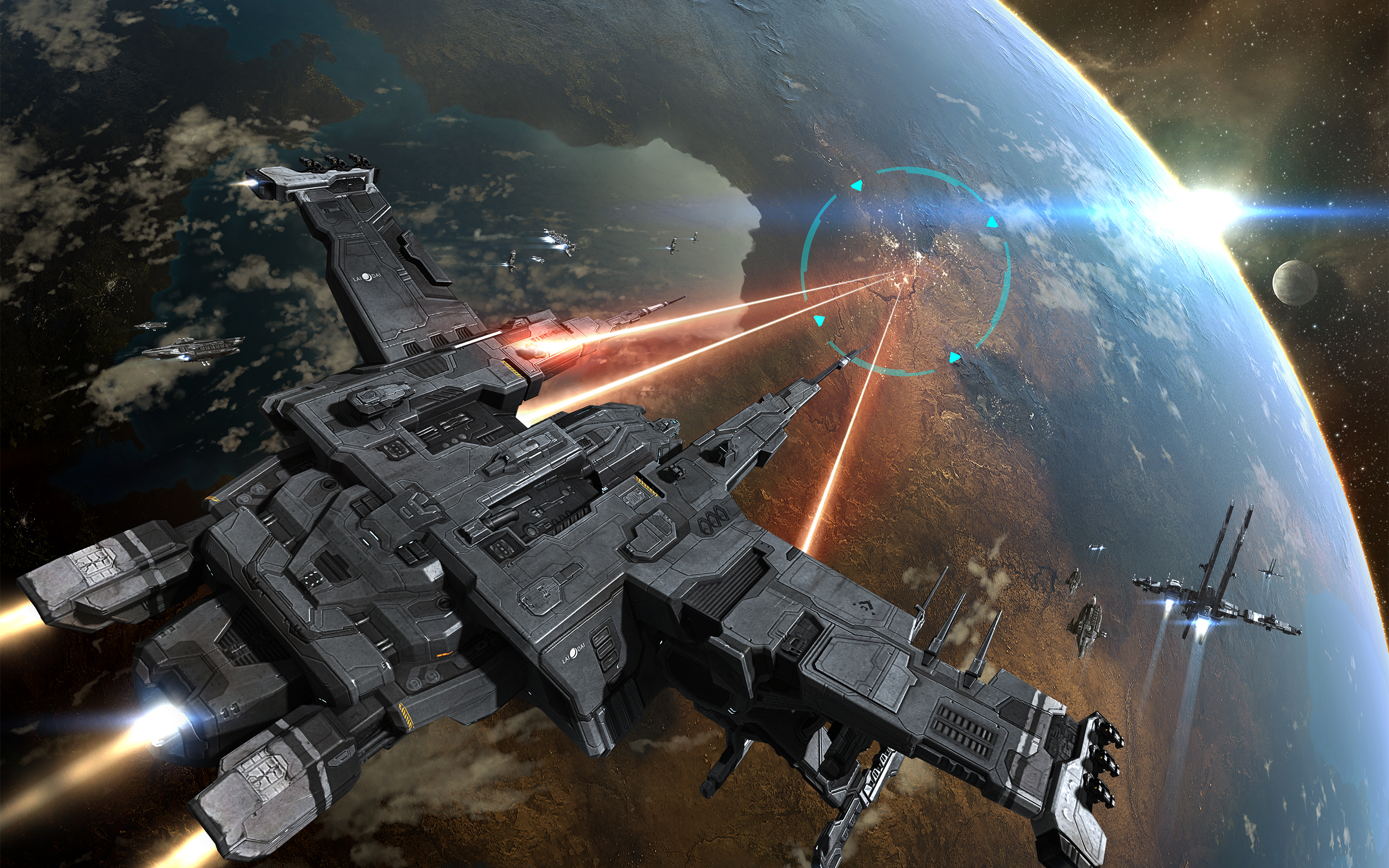 eve, Online, Sci fi, Game, Spaceship, Gd Wallpaper