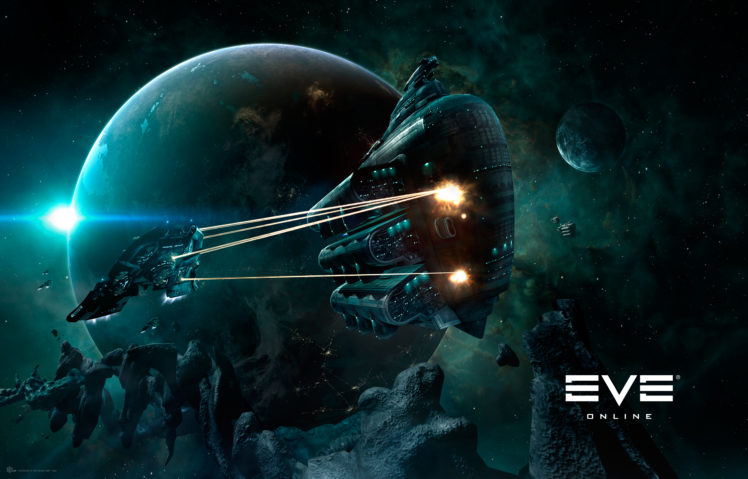 eve, Online, Sci fi, Game, Spaceship, Battle HD Wallpaper Desktop Background