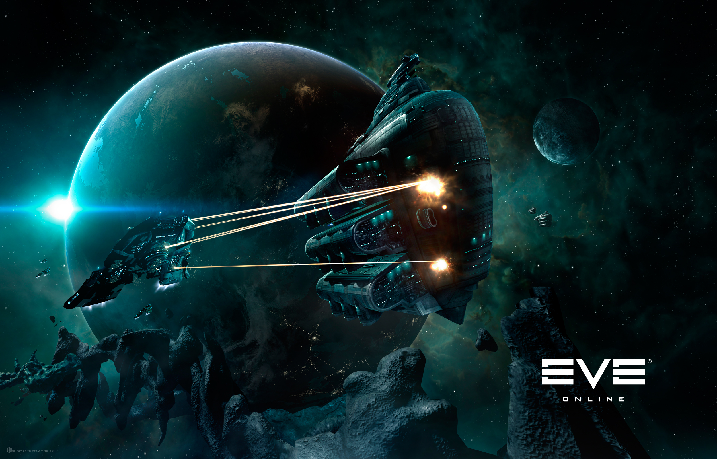 eve, Online, Sci fi, Game, Spaceship, Battle Wallpaper
