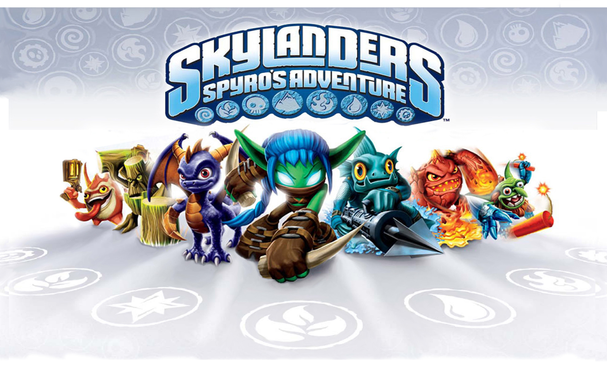 skylanders, Cartoon, Game Wallpaper