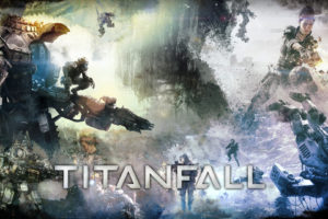 titanfall, Sci fi, Game