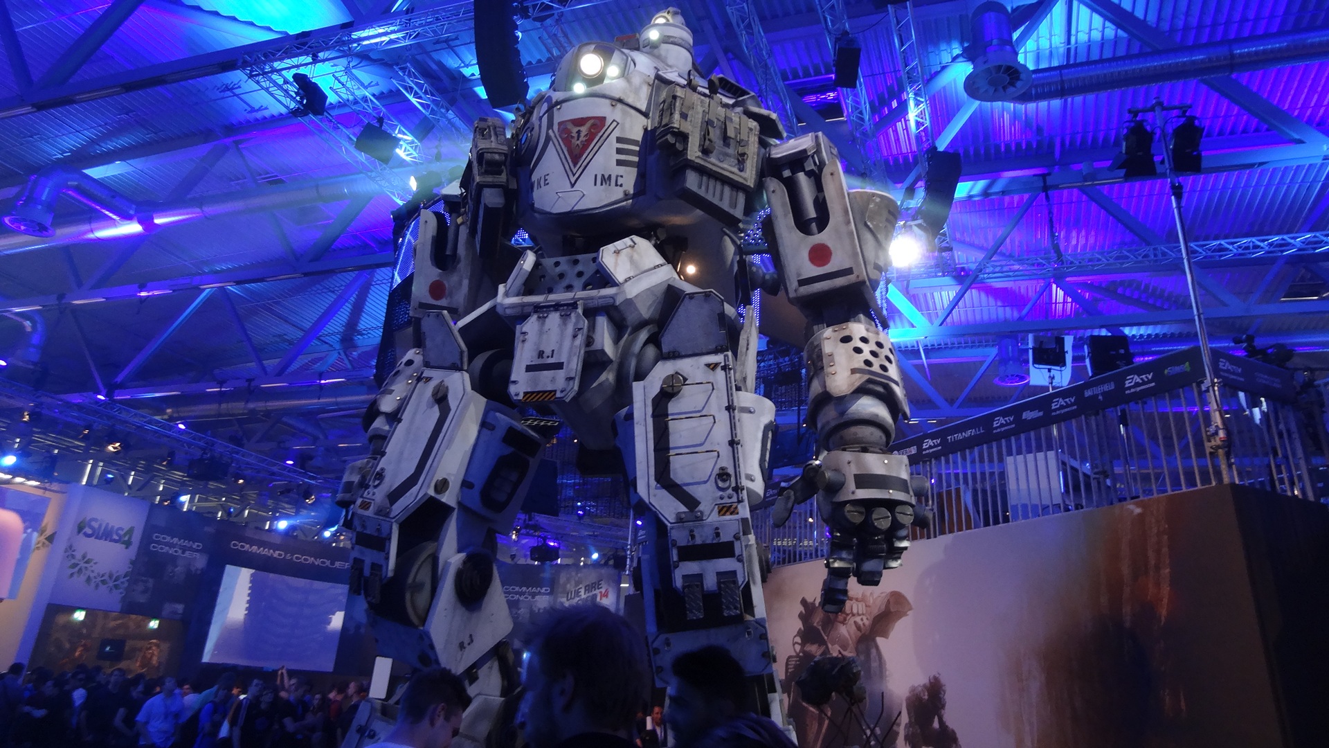 titanfall, Sci fi, Game, Mecha Wallpaper