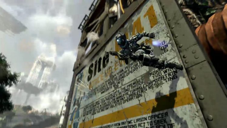 titanfall, Sci fi, Game, Warrior, Armor HD Wallpaper Desktop Background