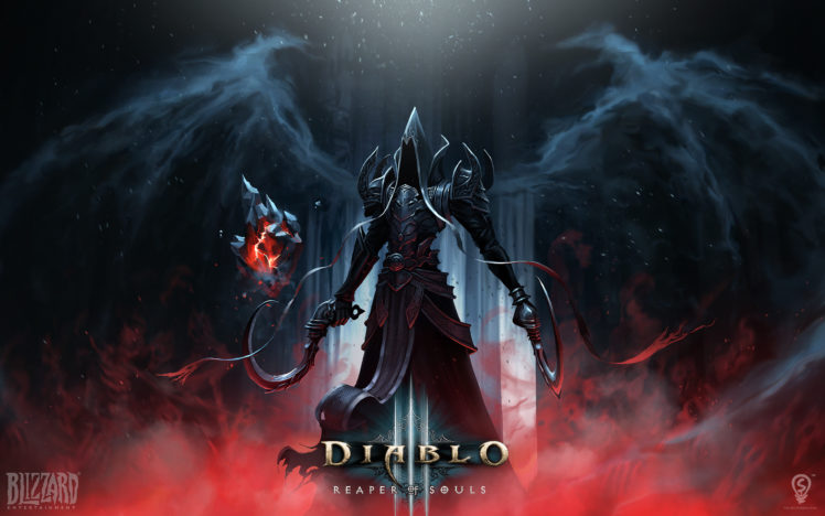 diablo, Iii,  , Diablo, 3,  , Demons, Hood, Headgear, Games, Fantasy HD Wallpaper Desktop Background