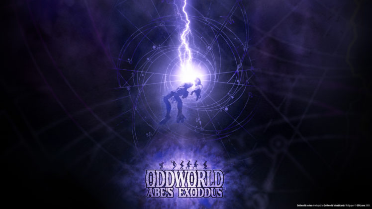 oddworld, Game, Logo HD Wallpaper Desktop Background