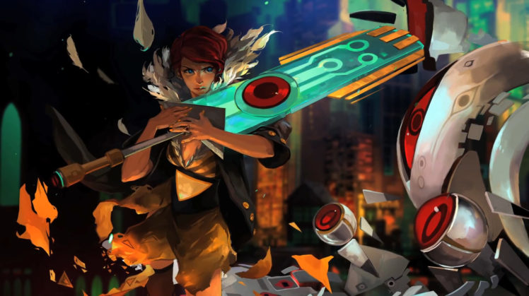 transistor, Game, Anime HD Wallpaper Desktop Background