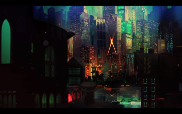 transistor, Game, Anime, City HD Wallpaper Desktop Background