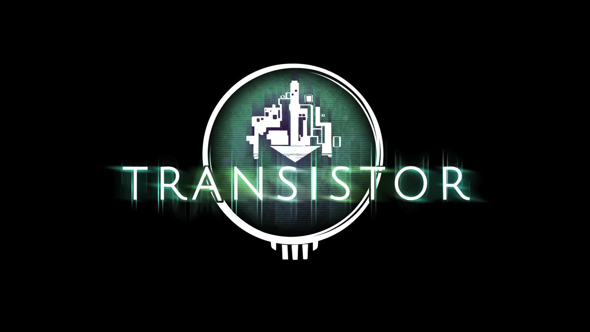 transistor, Game, Anime, Logo Wallpaper