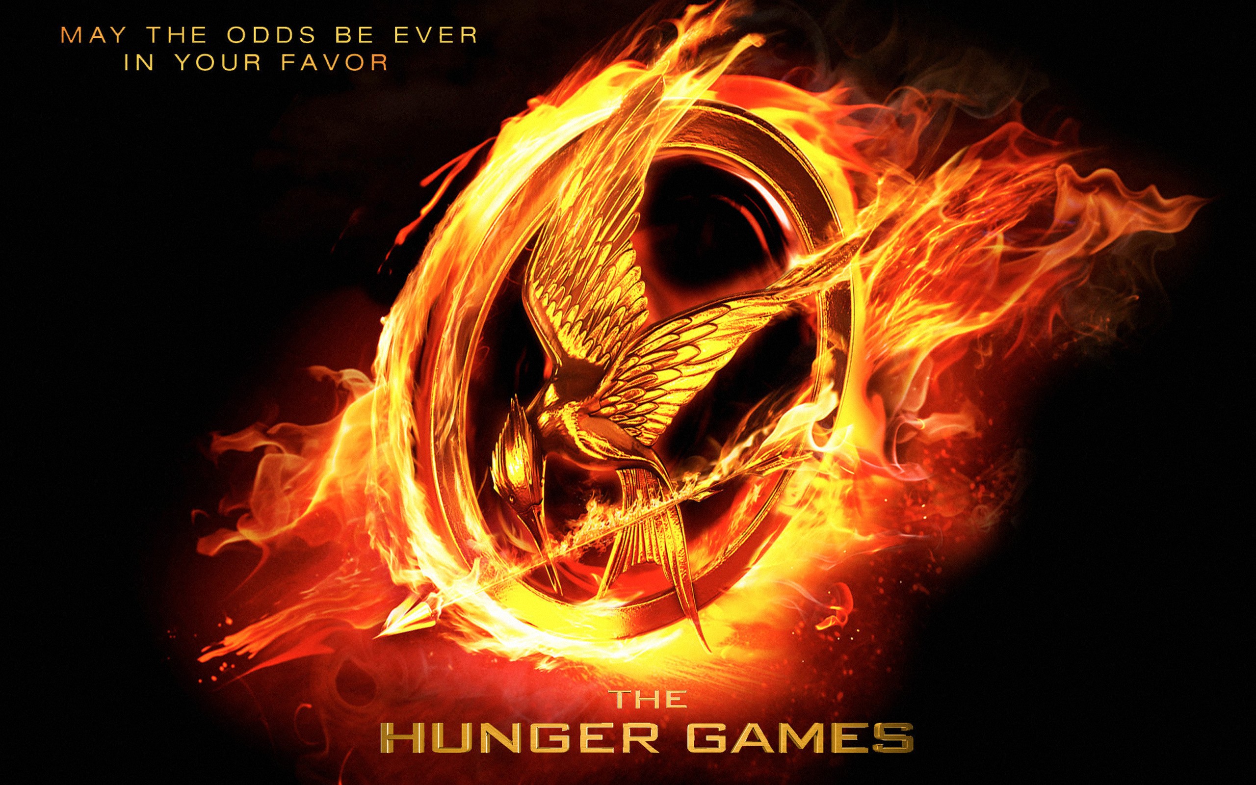 video, Games, The, Hunger, Games Wallpaper
