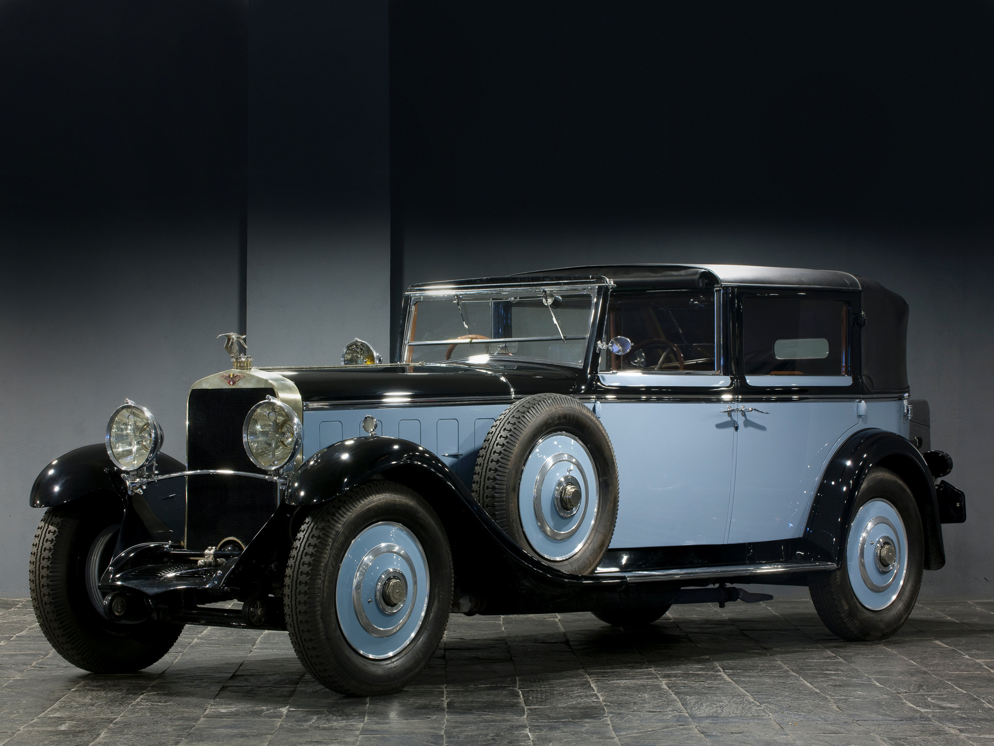1922, Hispano, Suiza, H6, Coupe, Chauffeur, Landaulet, By, Chapron, Luxury, Retro, H 6 Wallpaper