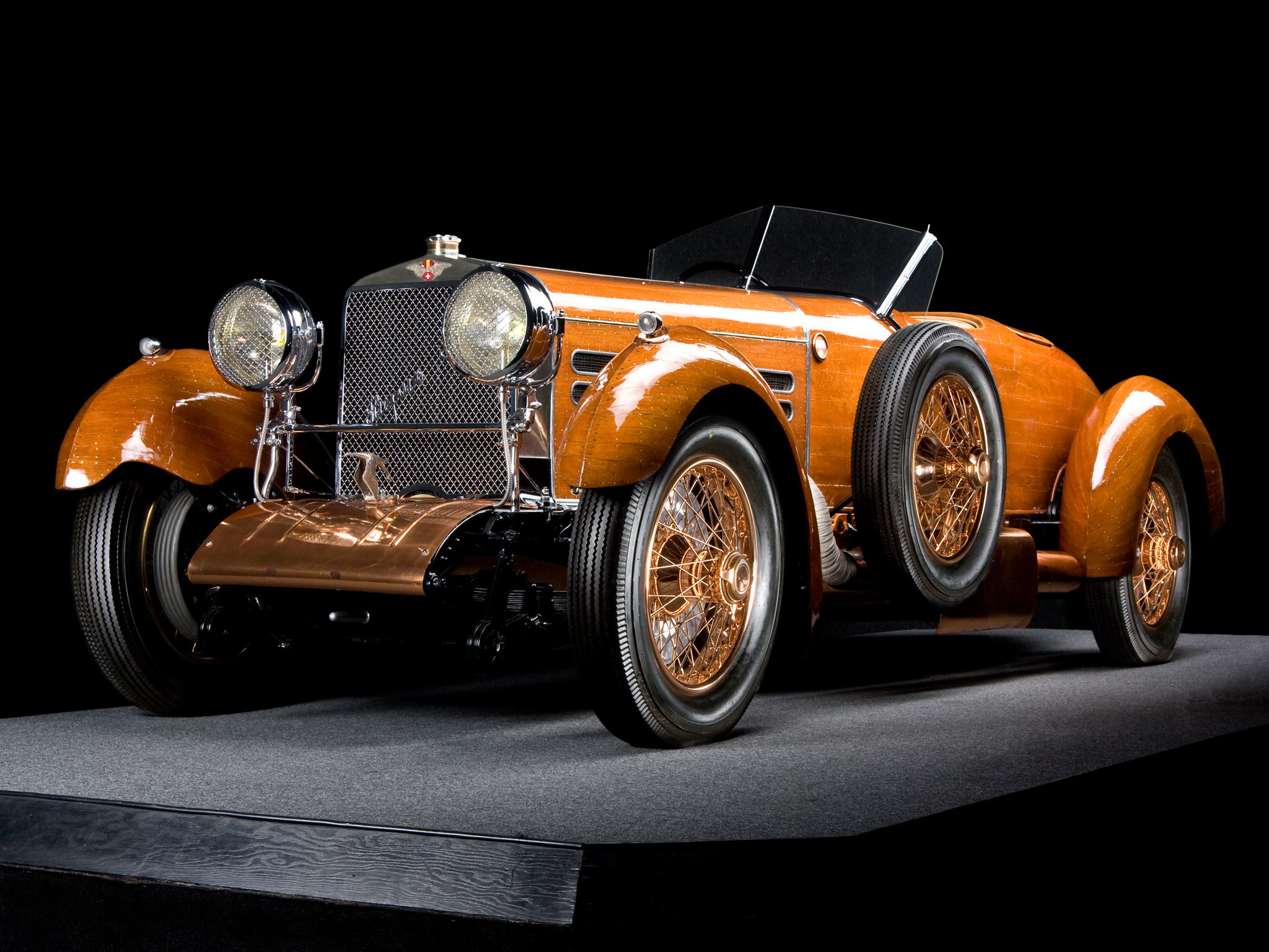 1924, Hispano, Suiza, H6c, Tulipwood, Torpedo, By, Nieuport, Retro, Race, Racing Wallpaper