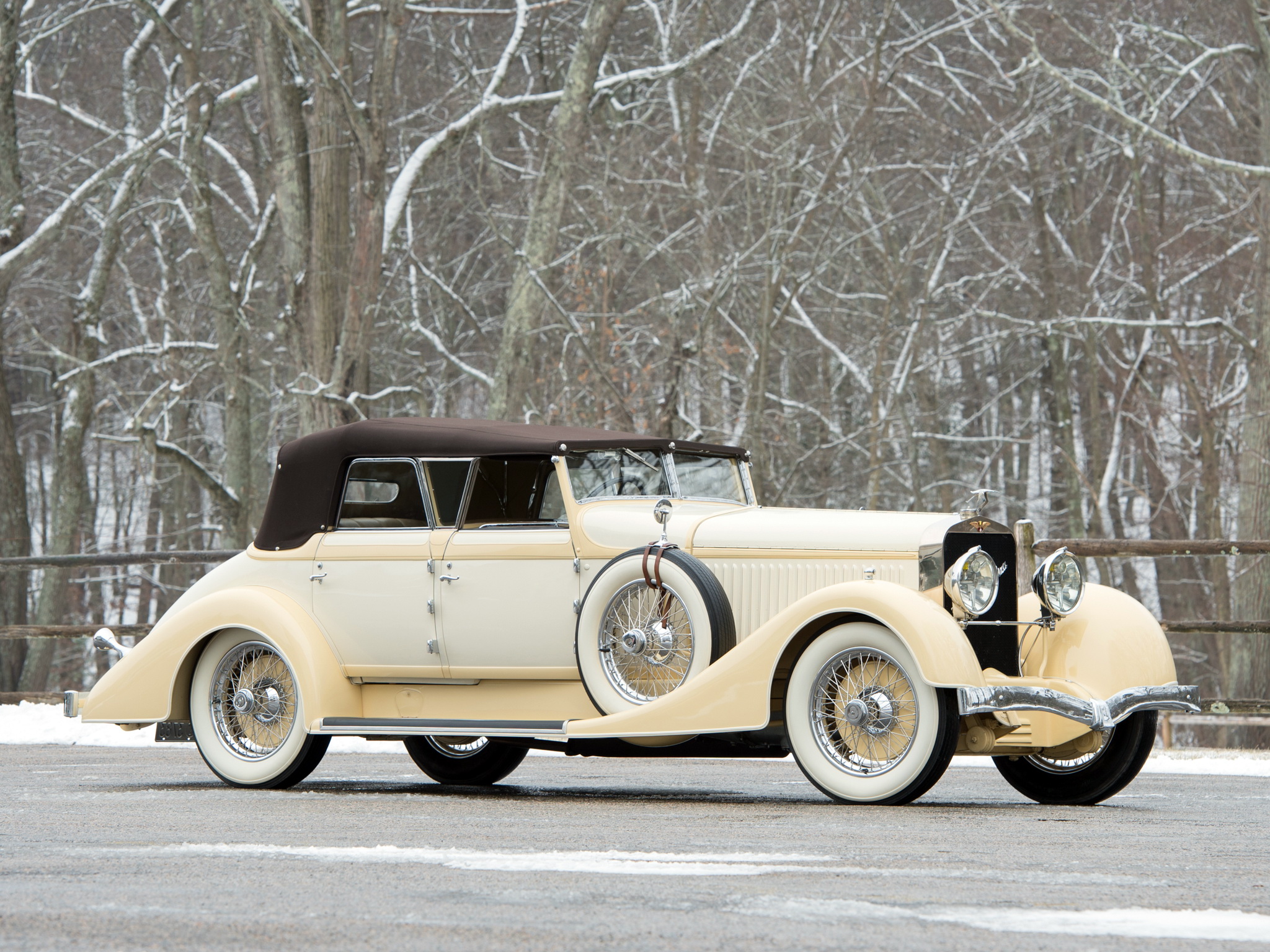 1928, Hispano, Suiza, H6c, Convertible, Sedan, By, Hibbard, Darrin, Retro, Luxury Wallpaper