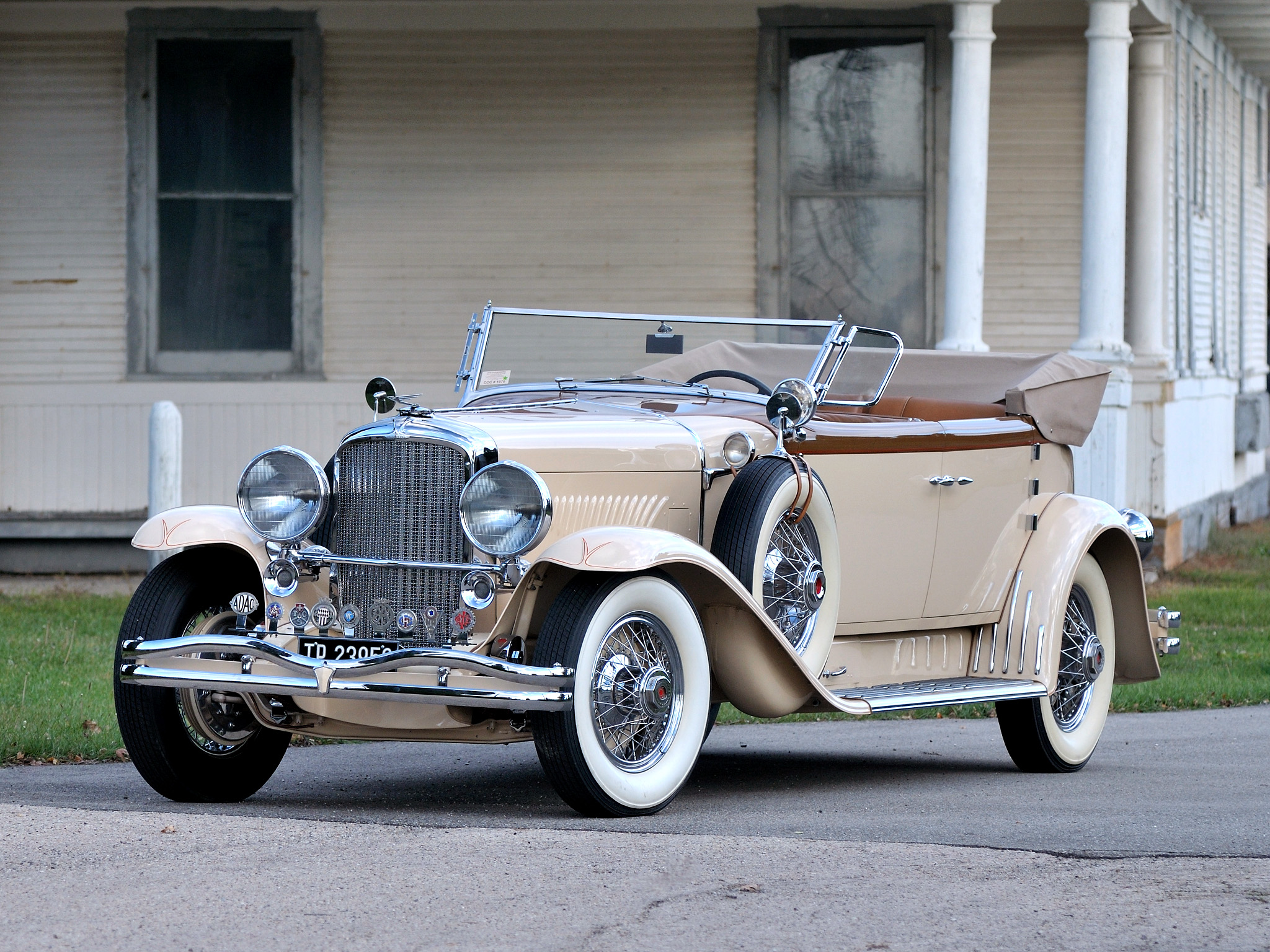 1930 Duesenberg model j Sport Berline