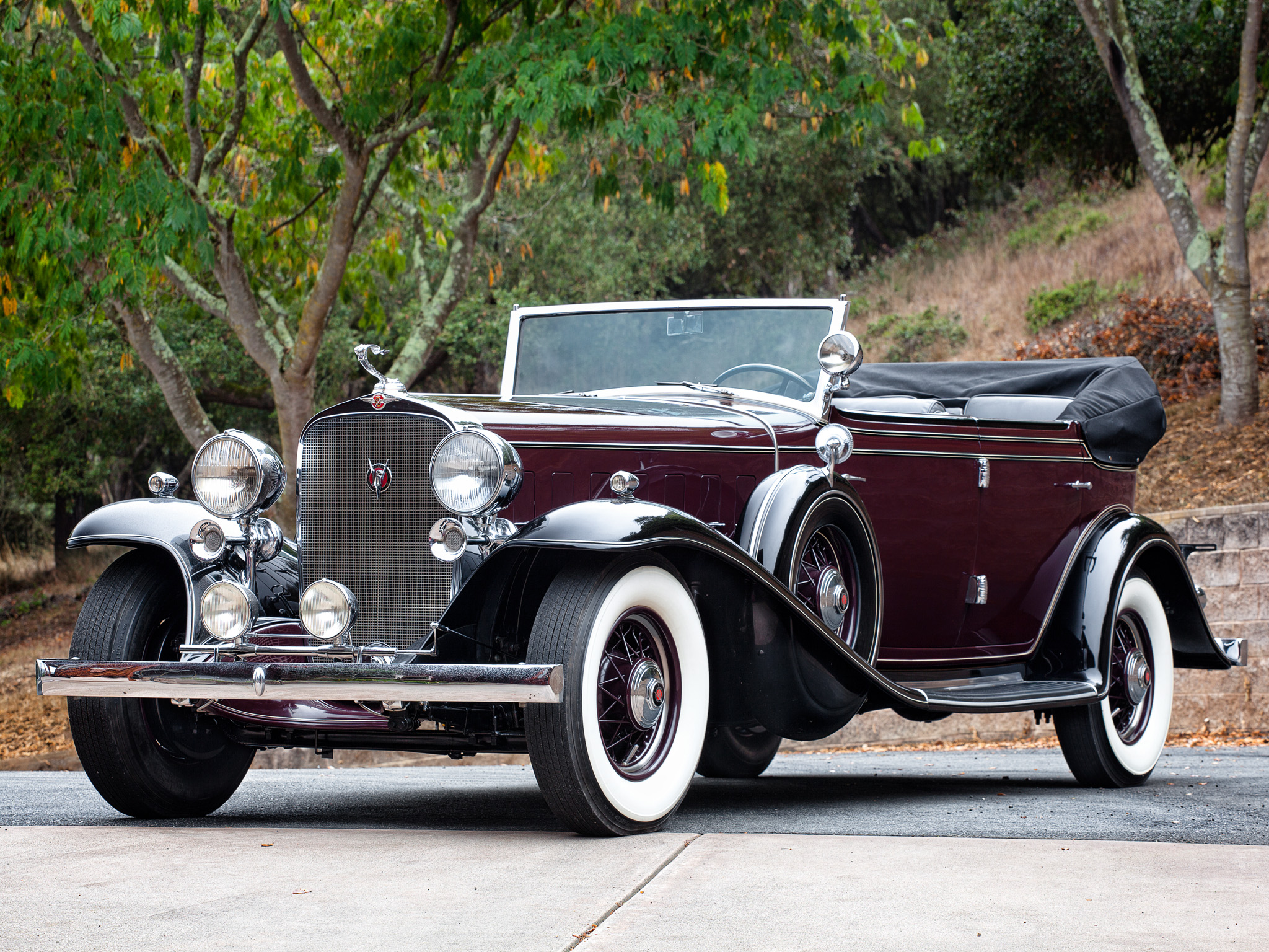 1932 Cadillac V16 452 B All Weather Phaeton By Fisher 32 16 273 Retro Luxury Wallpapers Hd Desktop And Mobile Backgrounds