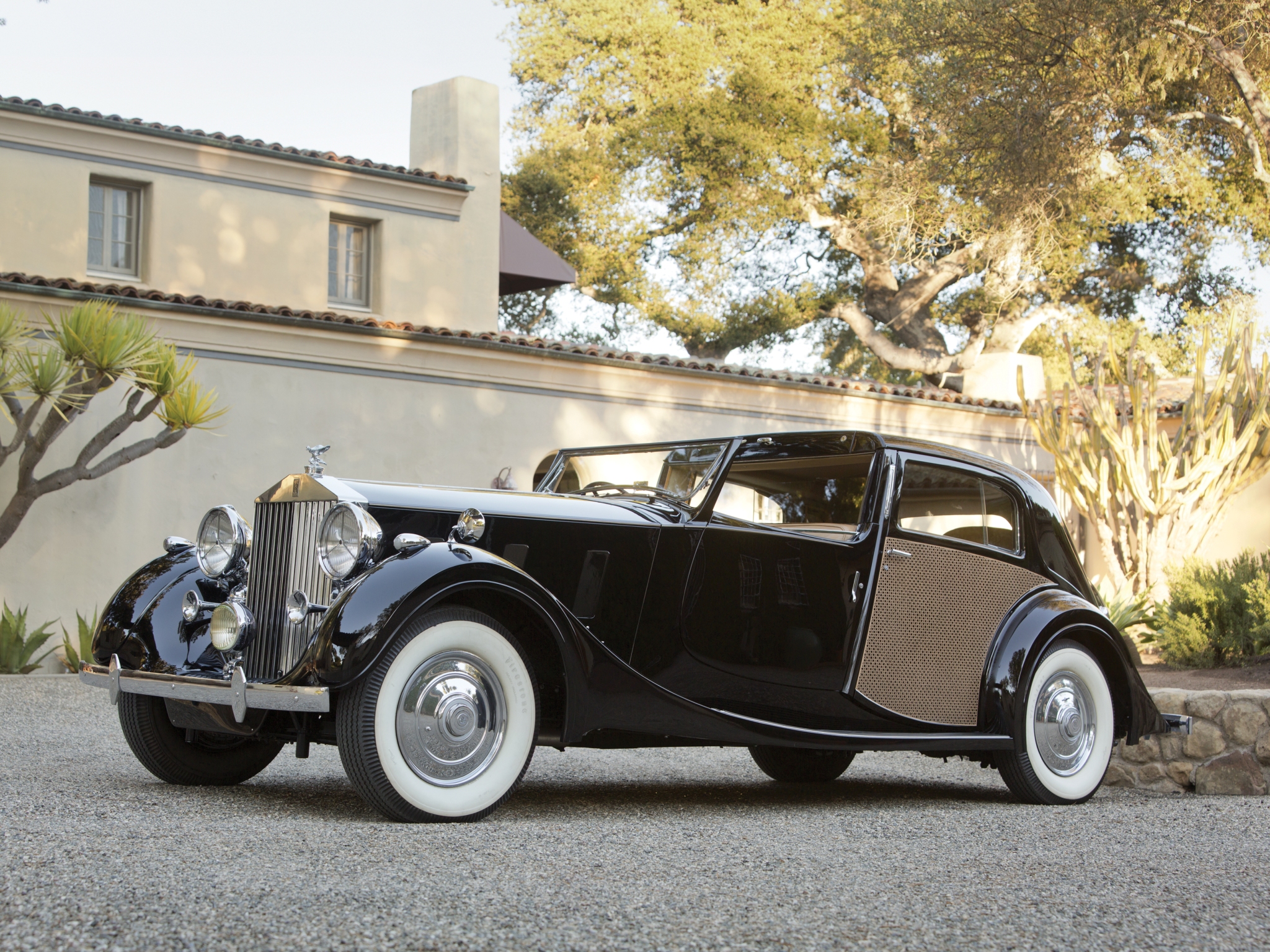 1938, Rolls, Royce, Phantom, Iii, Sedanca, De, Ville, By, Park, Ward, Luxury, Retro Wallpaper