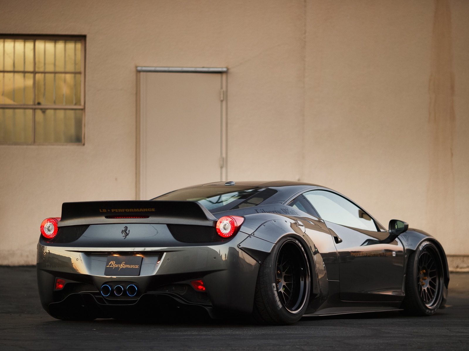 2013, Lb performance, Ferrari, 458, Italia, Supercar, Tuning Wallpaper